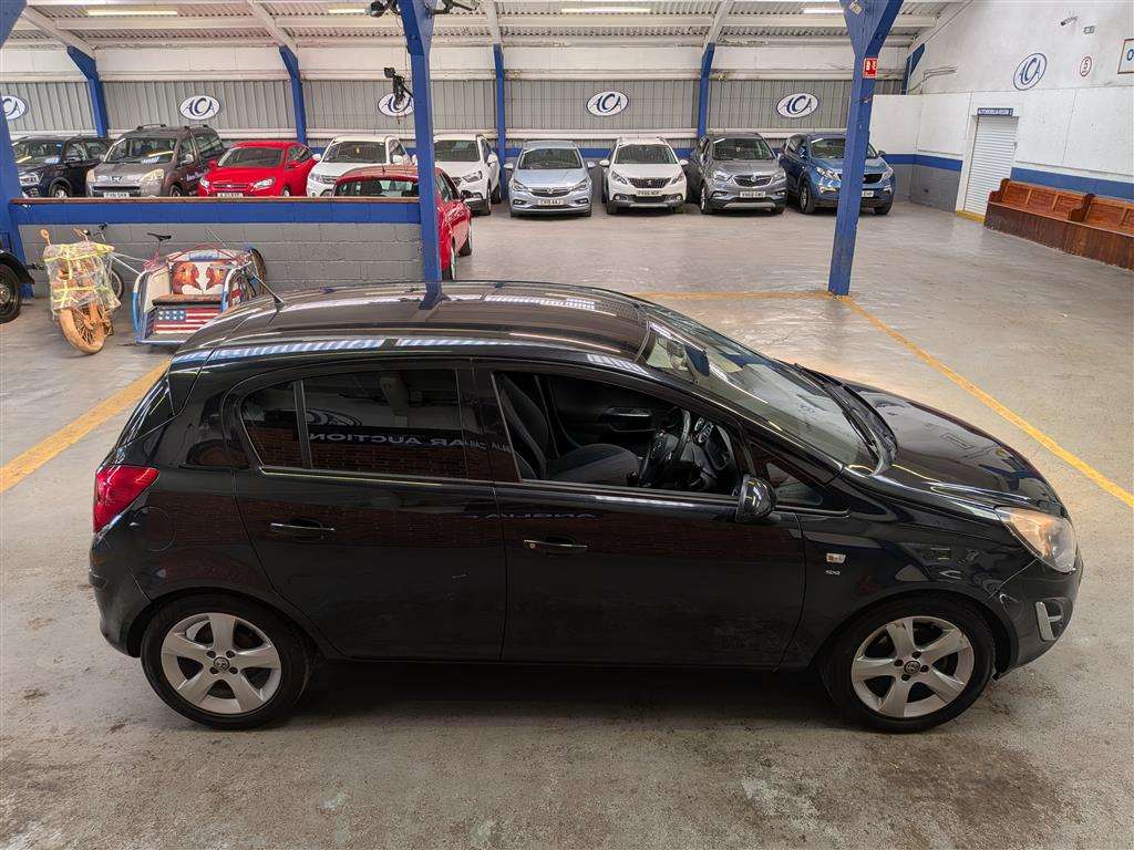 <p>2014 VAUXHALL CORSA SXI AC</p>