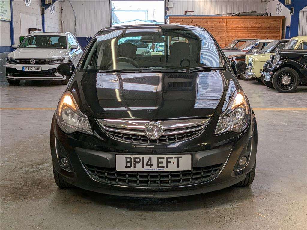 <p>2014 VAUXHALL CORSA SXI AC</p>