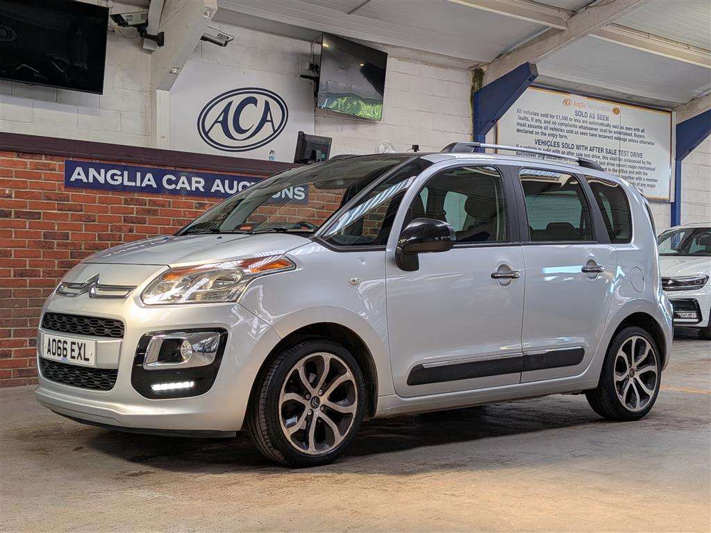 <p>2016 CITROEN C3 PICASSO PLATINUM BLUEH</p>