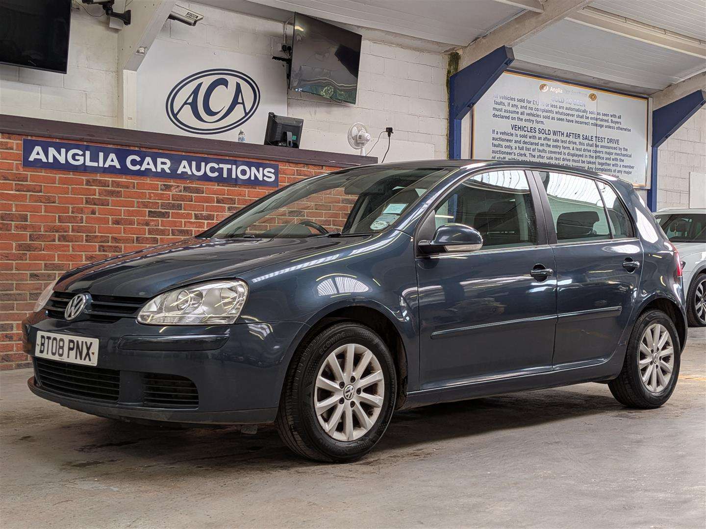 <p>2008 VOLKSWAGEN GOLF MATCH FSI 115</p>