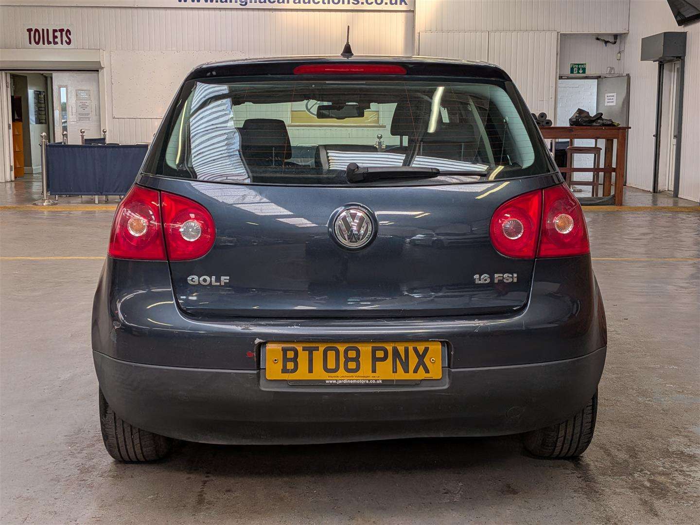 <p>2008 VOLKSWAGEN GOLF MATCH FSI 115</p>