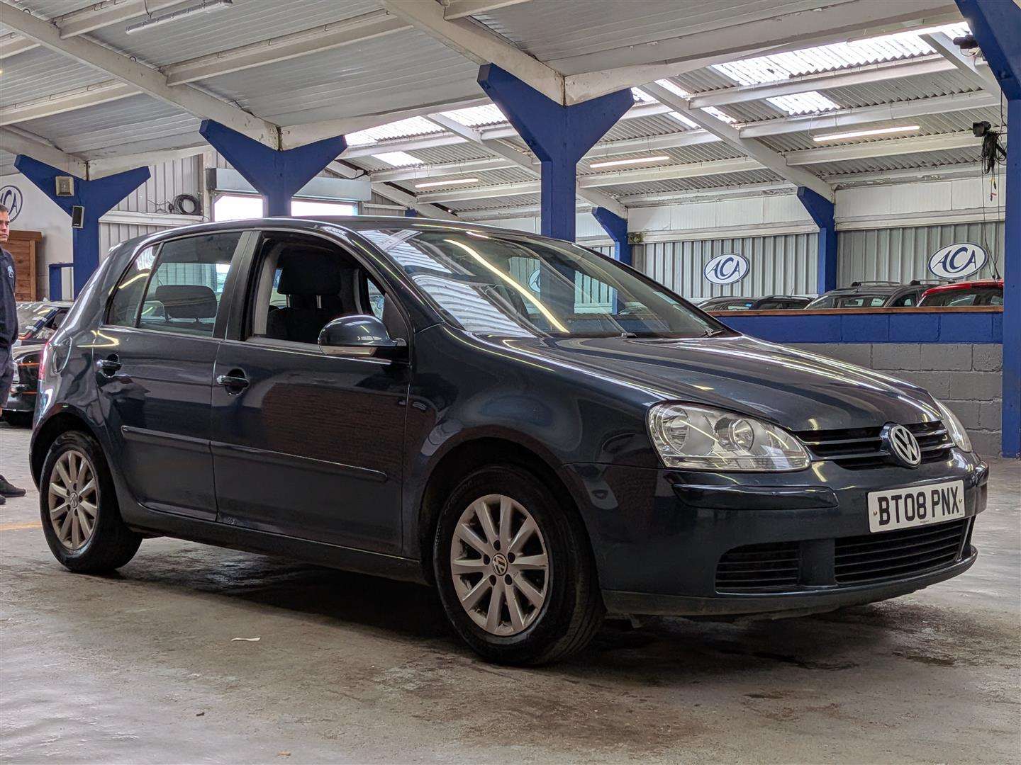 <p>2008 VOLKSWAGEN GOLF MATCH FSI 115</p>