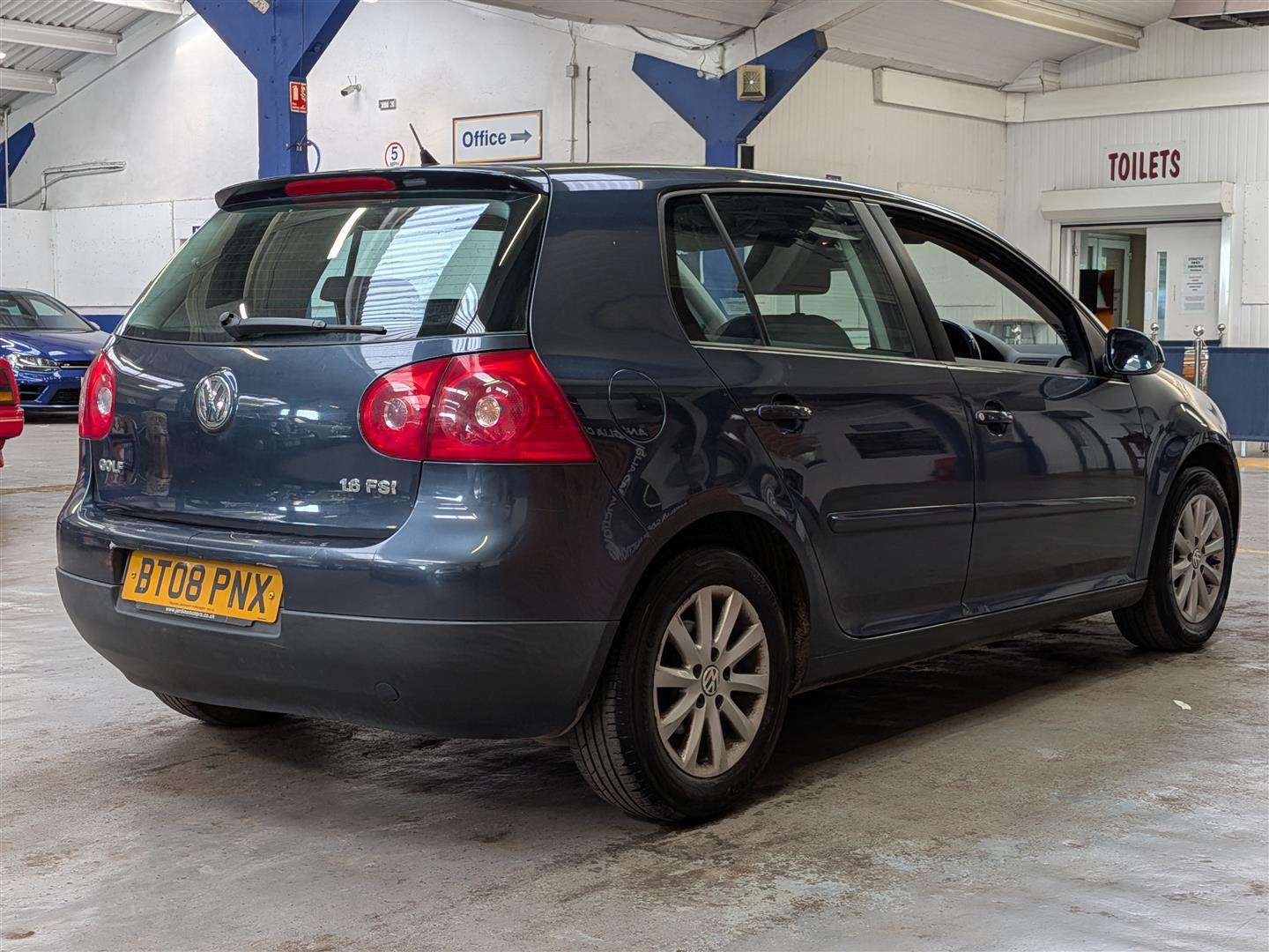 <p>2008 VOLKSWAGEN GOLF MATCH FSI 115</p>