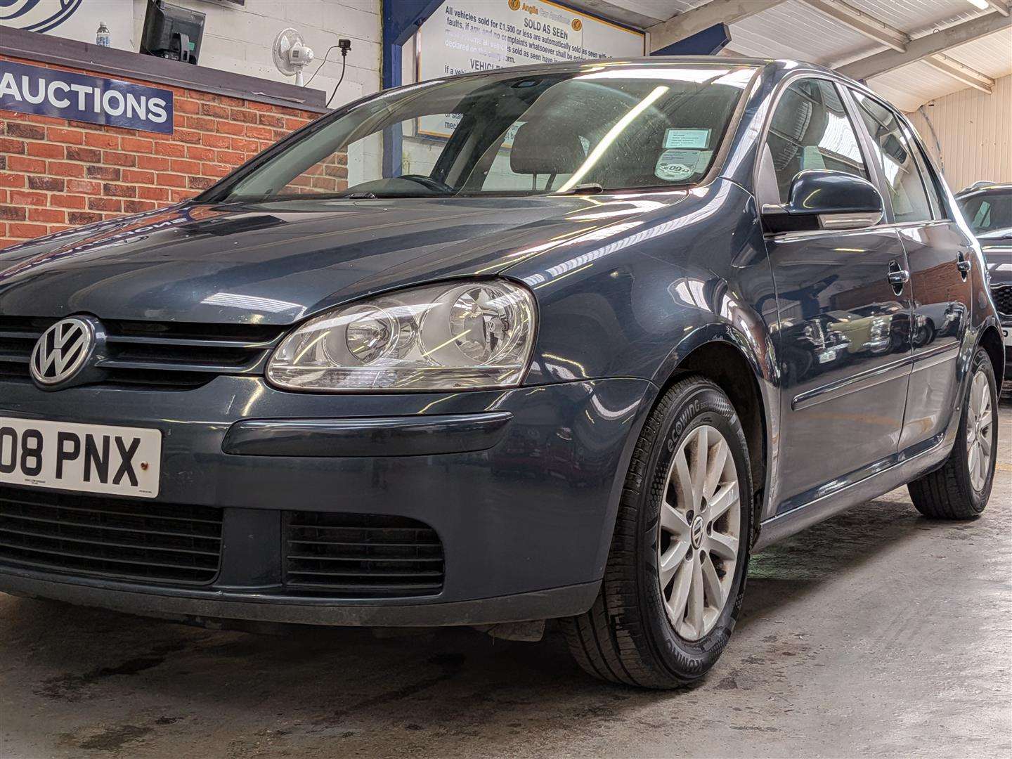 <p>2008 VOLKSWAGEN GOLF MATCH FSI 115</p>
