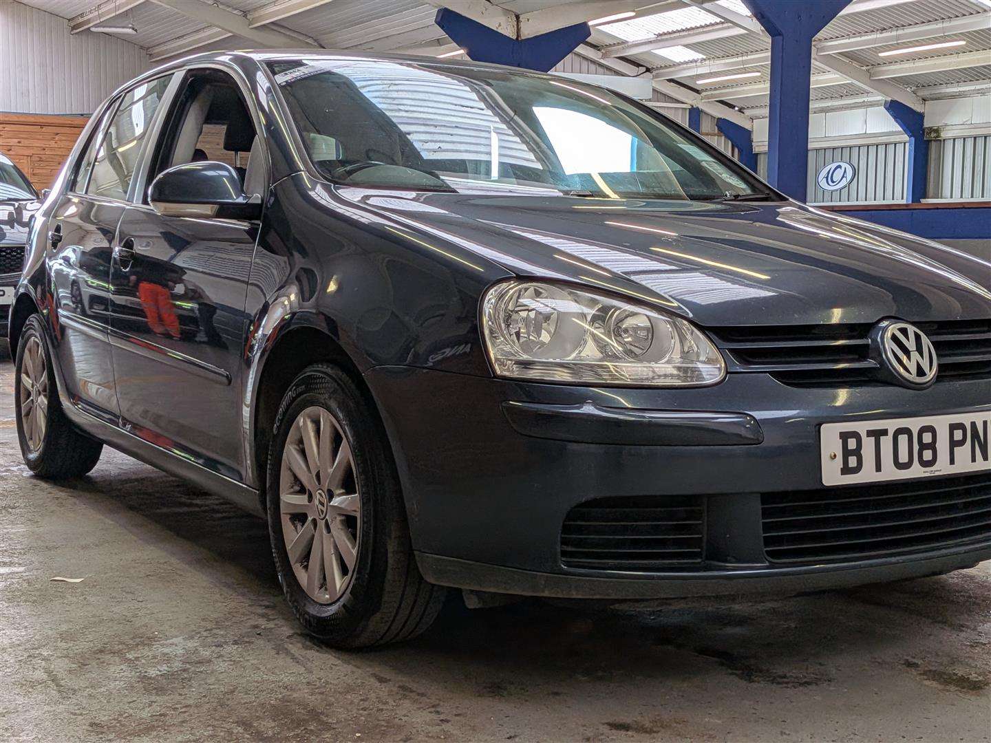 <p>2008 VOLKSWAGEN GOLF MATCH FSI 115</p>