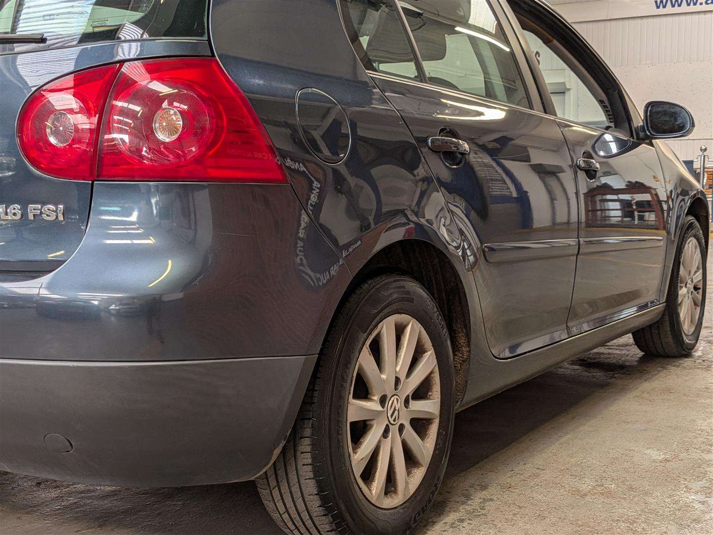 <p>2008 VOLKSWAGEN GOLF MATCH FSI 115</p>