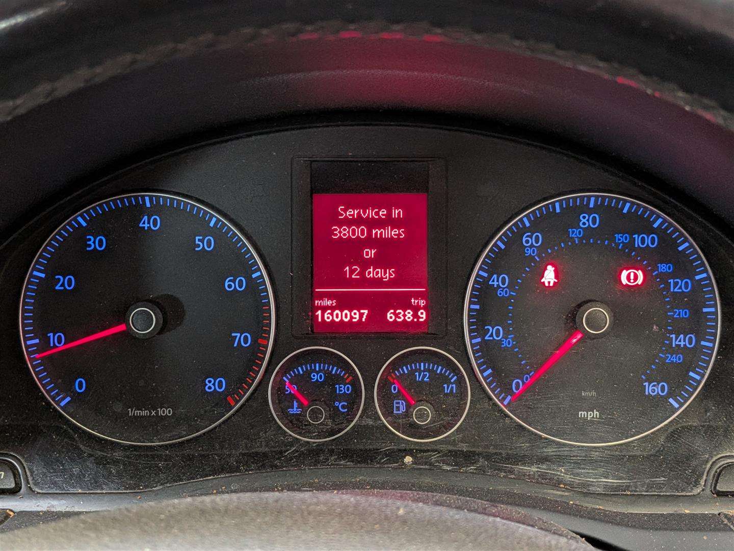 <p>2008 VOLKSWAGEN GOLF MATCH FSI 115</p>