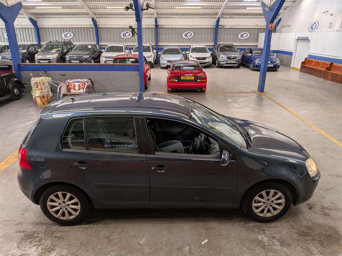 <p>2008 VOLKSWAGEN GOLF MATCH FSI 115</p>