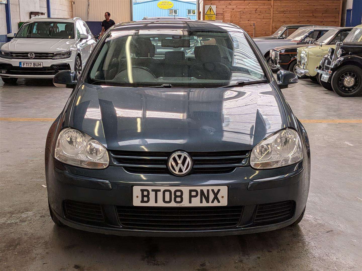 <p>2008 VOLKSWAGEN GOLF MATCH FSI 115</p>