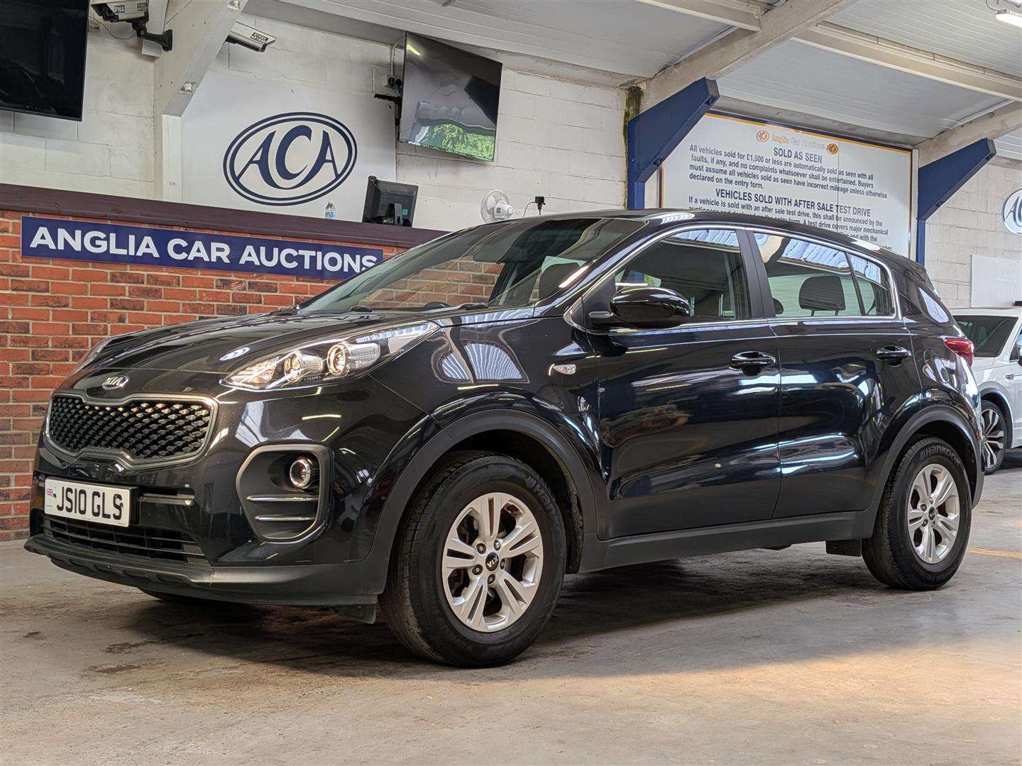 <p>2017 KIA SPORTAGE 1 CRDI ISG</p>