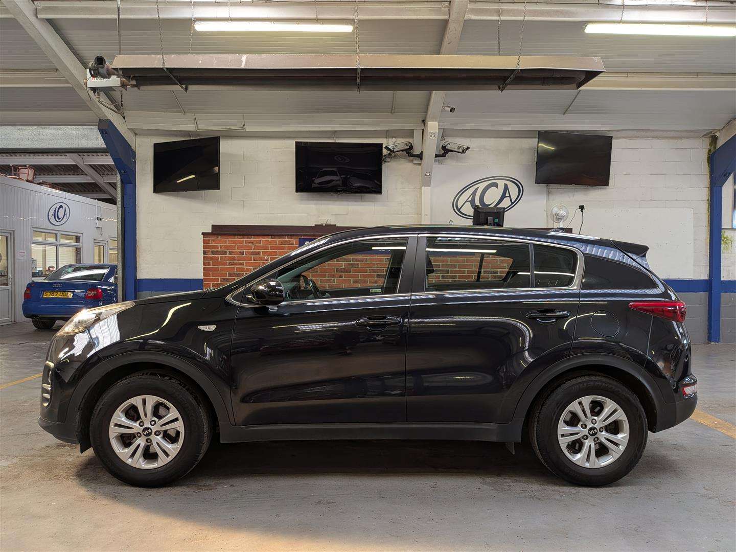 <p>2017 KIA SPORTAGE 1 CRDI ISG</p>