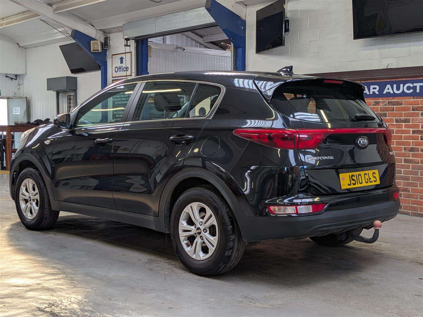 <p>2017 KIA SPORTAGE 1 CRDI ISG</p>