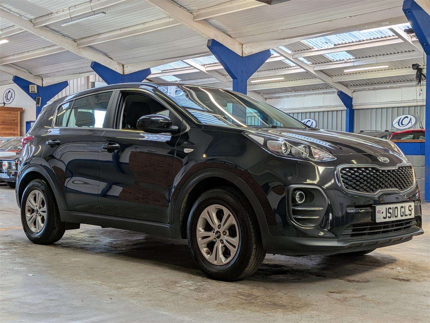 <p>2017 KIA SPORTAGE 1 CRDI ISG</p>