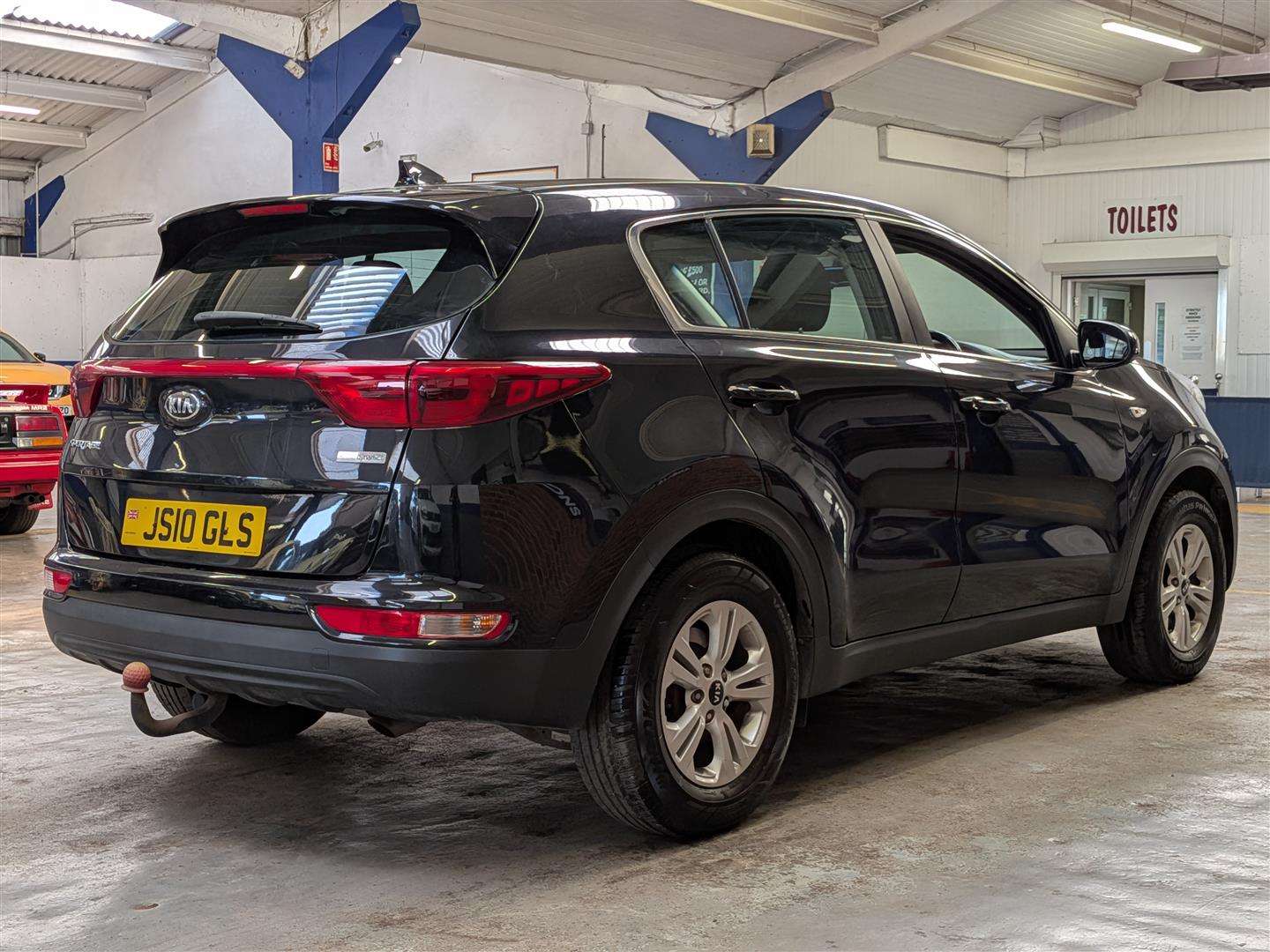 <p>2017 KIA SPORTAGE 1 CRDI ISG</p>