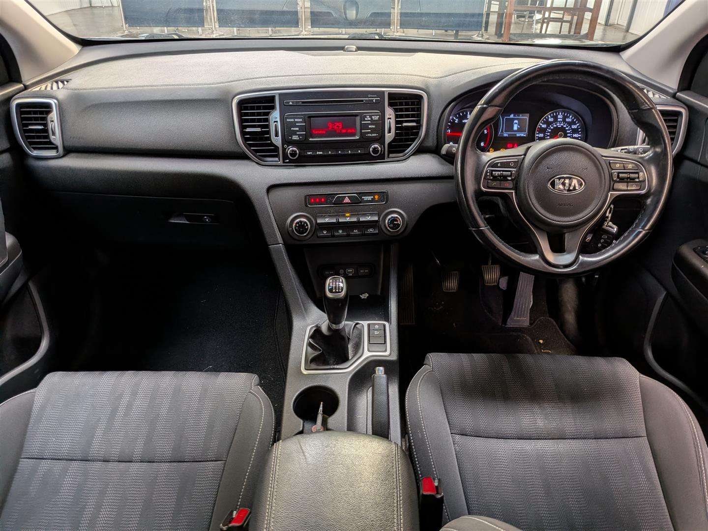 <p>2017 KIA SPORTAGE 1 CRDI ISG</p>