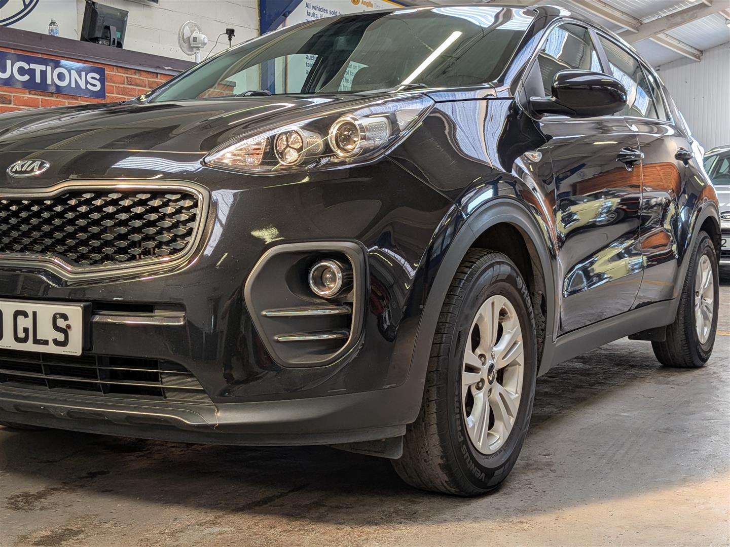 <p>2017 KIA SPORTAGE 1 CRDI ISG</p>