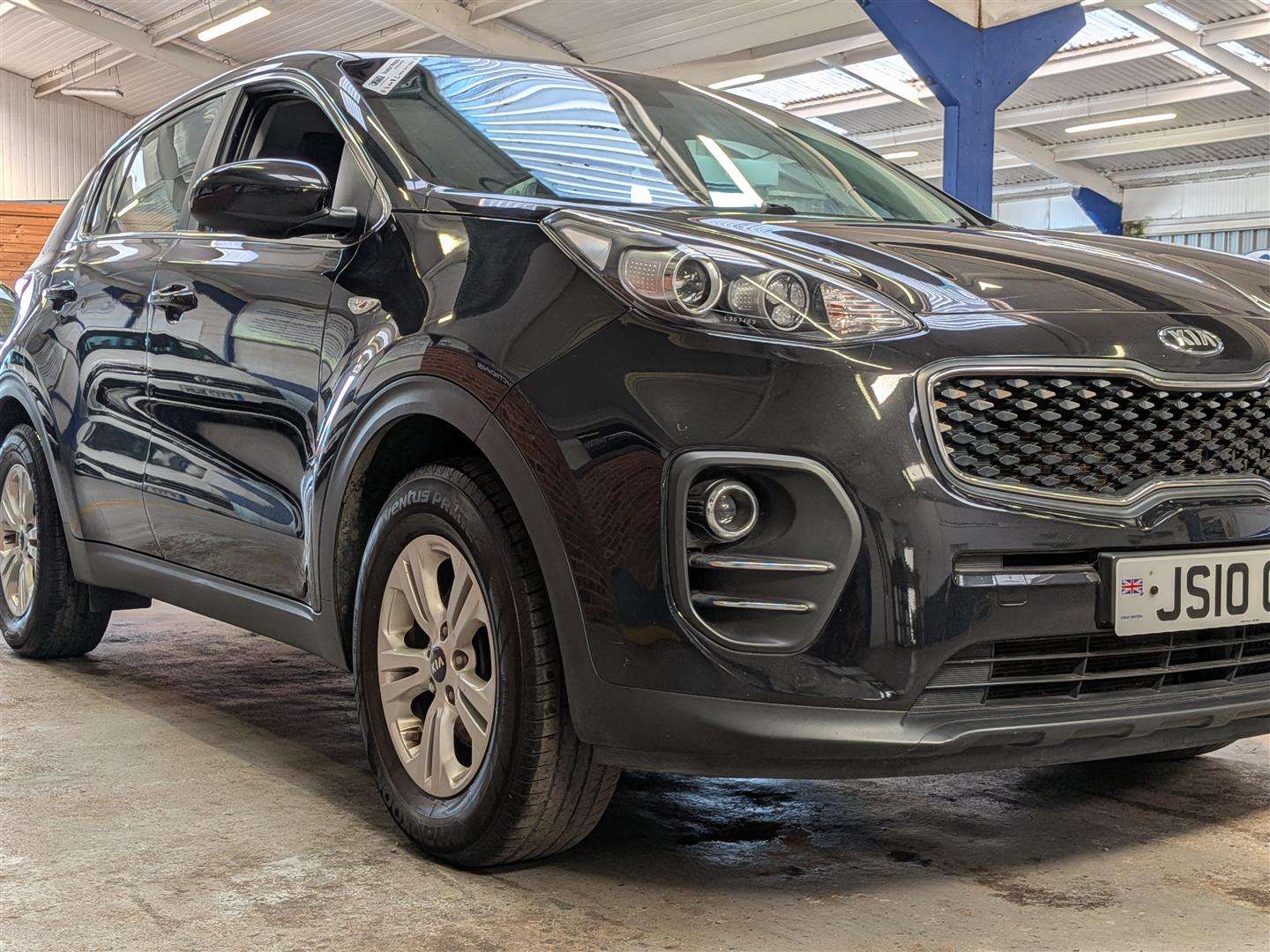 <p>2017 KIA SPORTAGE 1 CRDI ISG</p>