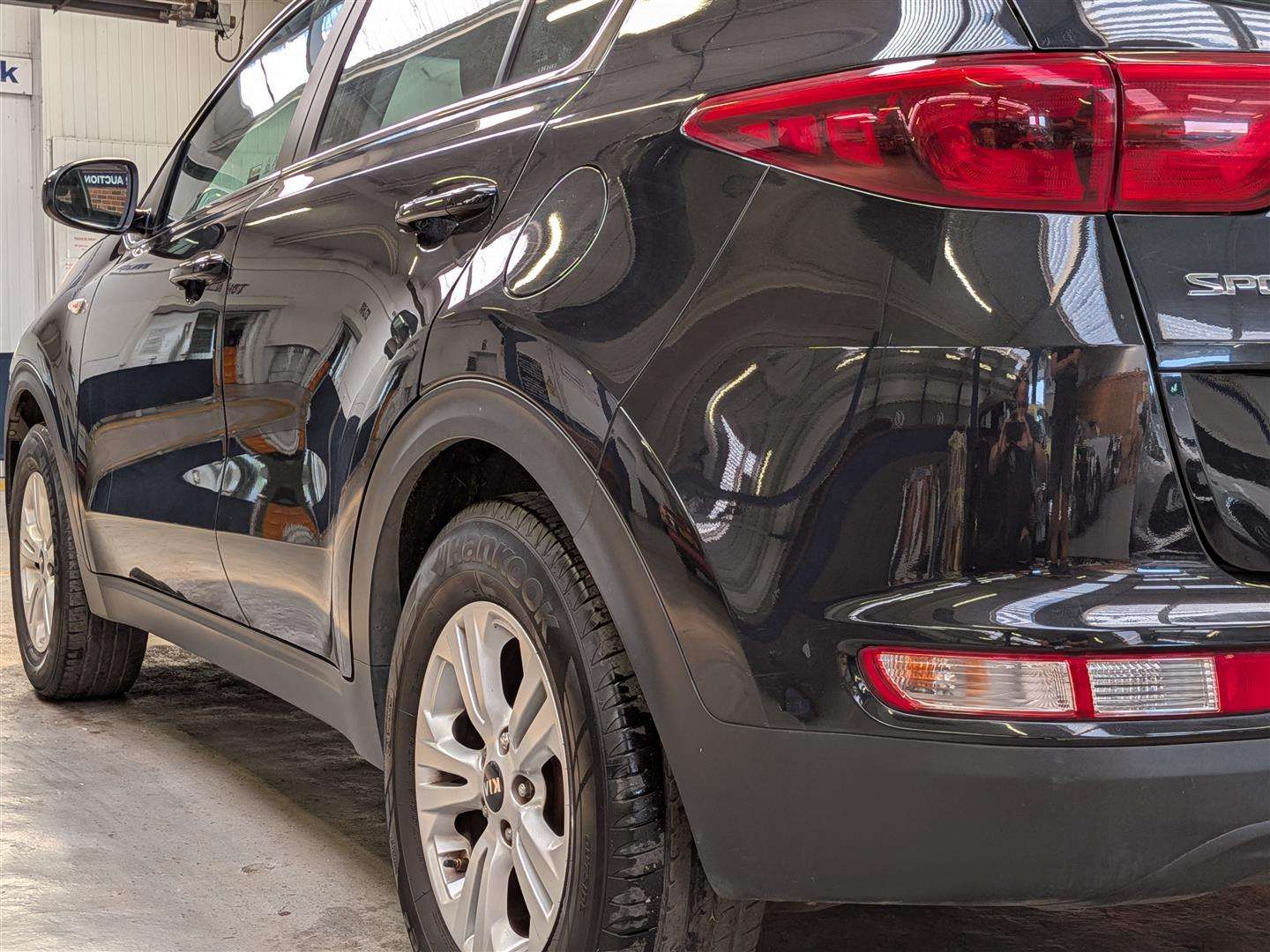 <p>2017 KIA SPORTAGE 1 CRDI ISG</p>