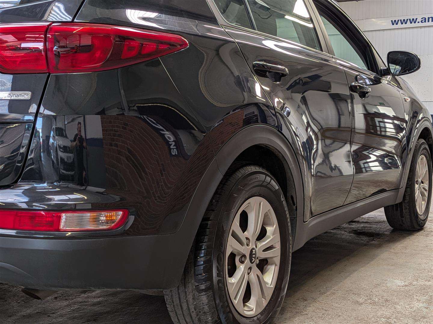 <p>2017 KIA SPORTAGE 1 CRDI ISG</p>