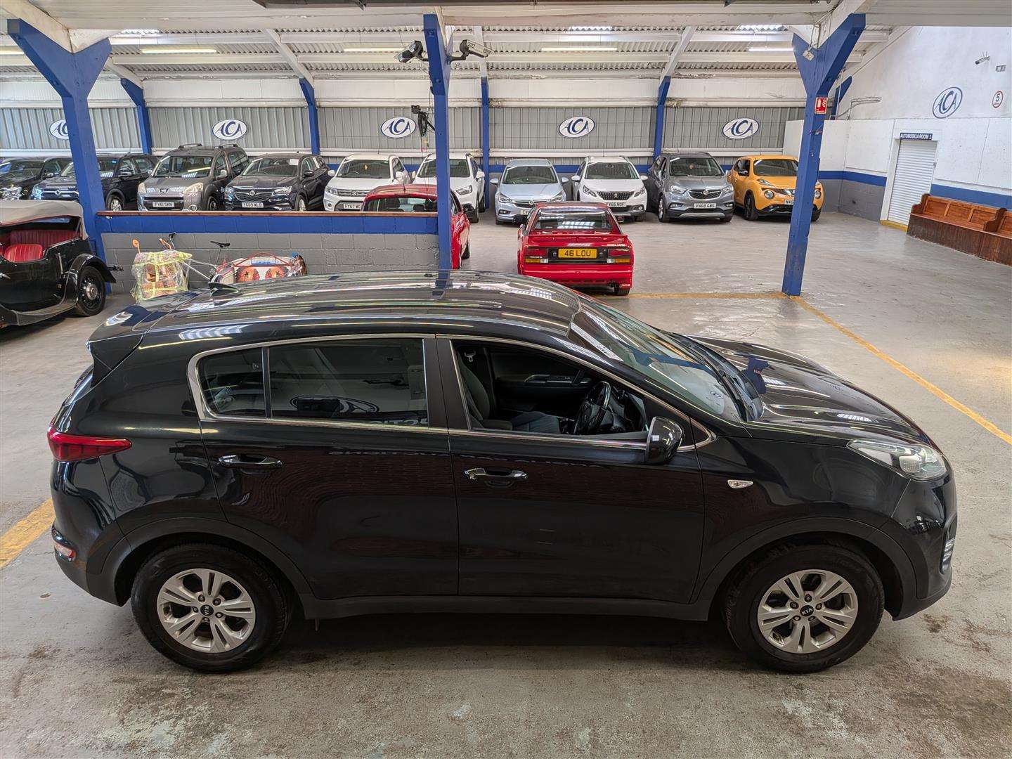 <p>2017 KIA SPORTAGE 1 CRDI ISG</p>