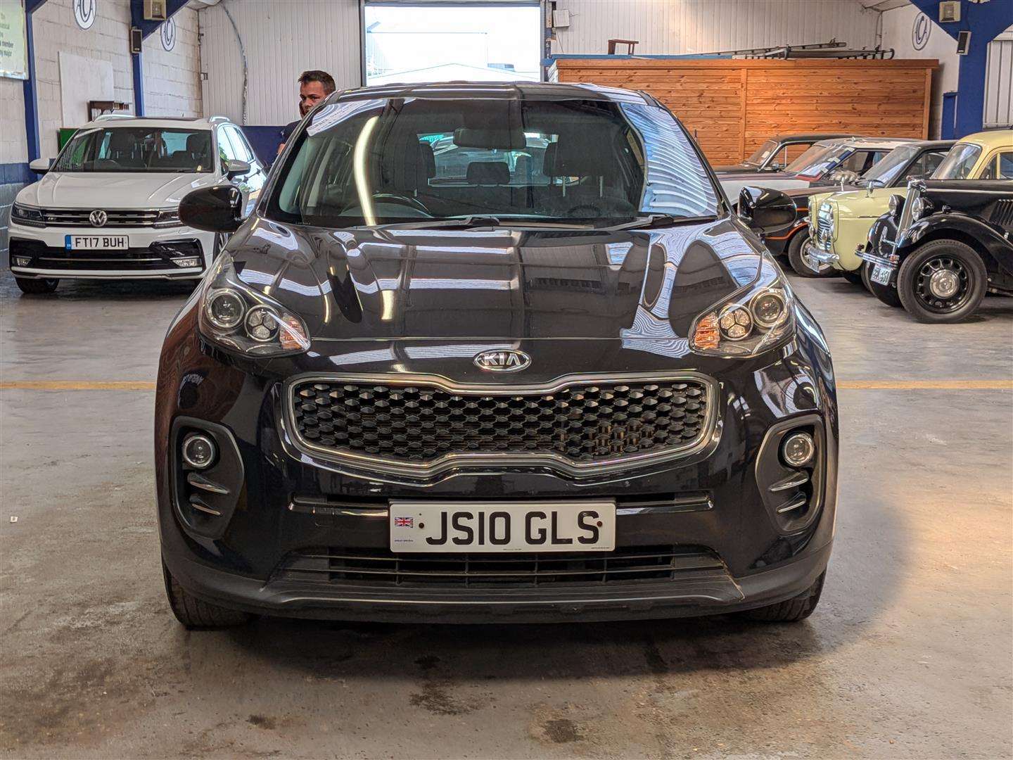 <p>2017 KIA SPORTAGE 1 CRDI ISG</p>