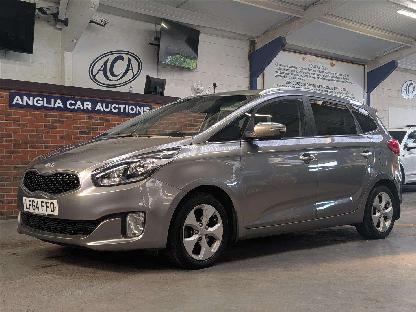 <p>2014 KIA CARENS 2 ECODYNAMICS CRDI</p>