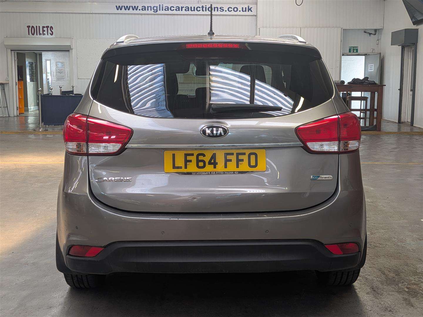 <p>2014 KIA CARENS 2 ECODYNAMICS CRDI</p>