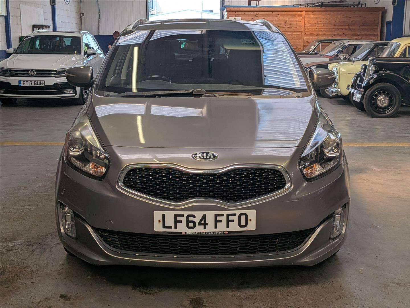 <p>2014 KIA CARENS 2 ECODYNAMICS CRDI</p>
