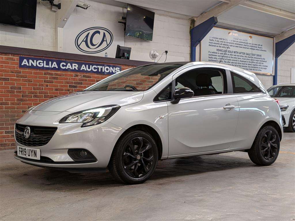 <p>2019 VAUXHALL CORSA GRIFFIN</p>