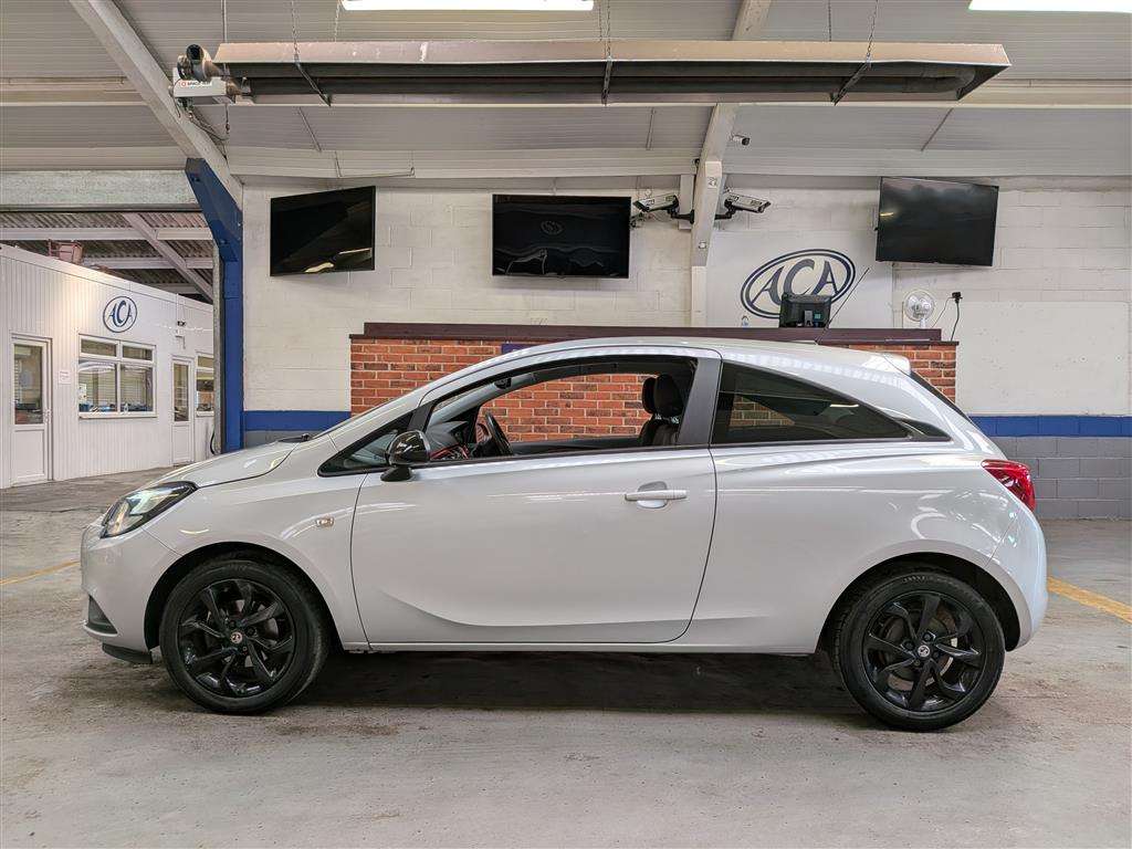 <p>2019 VAUXHALL CORSA GRIFFIN</p>