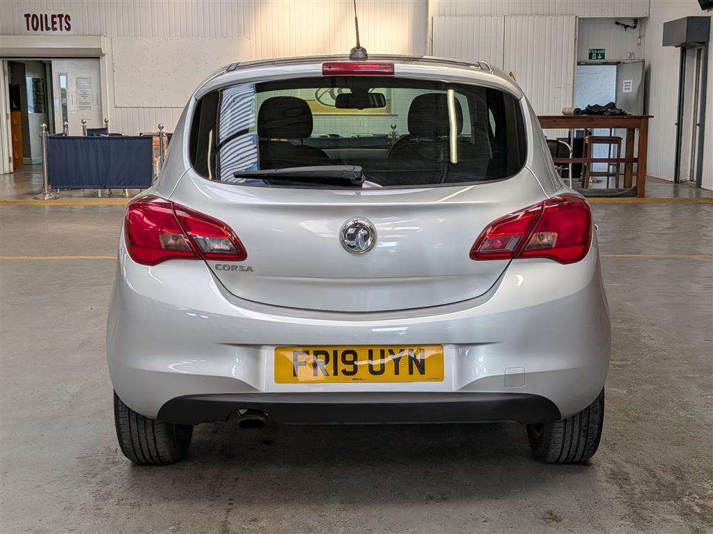 <p>2019 VAUXHALL CORSA GRIFFIN</p>
