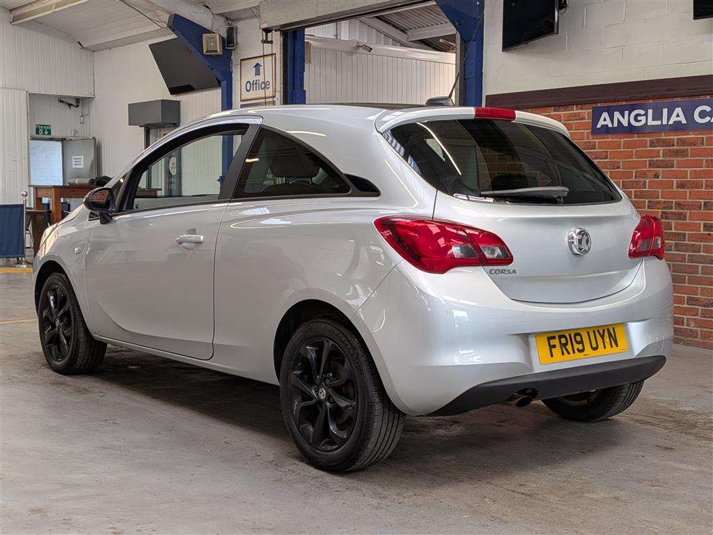 <p>2019 VAUXHALL CORSA GRIFFIN</p>
