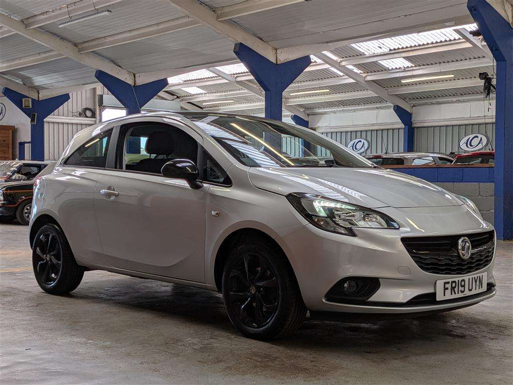 <p>2019 VAUXHALL CORSA GRIFFIN</p>