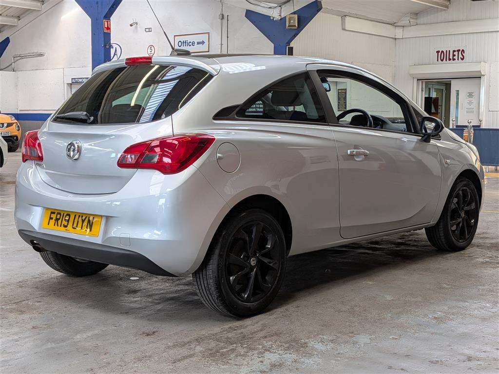 <p>2019 VAUXHALL CORSA GRIFFIN</p>