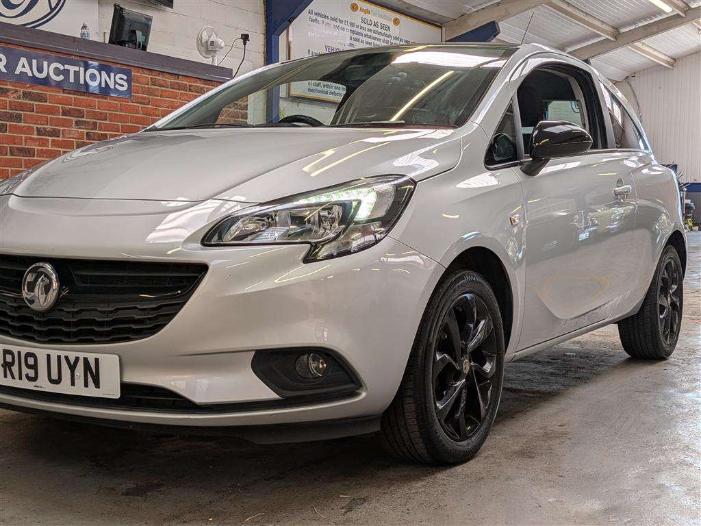 <p>2019 VAUXHALL CORSA GRIFFIN</p>