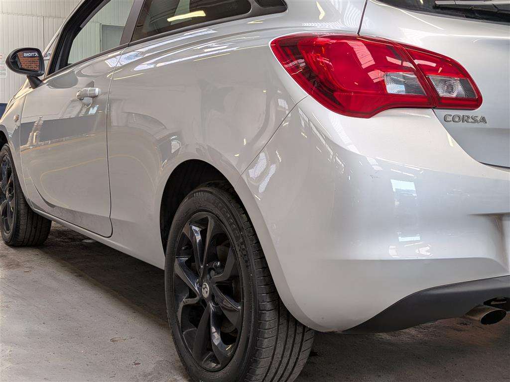 <p>2019 VAUXHALL CORSA GRIFFIN</p>