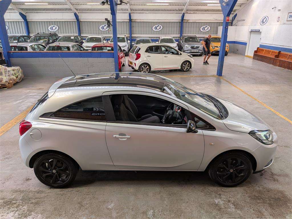 <p>2019 VAUXHALL CORSA GRIFFIN</p>