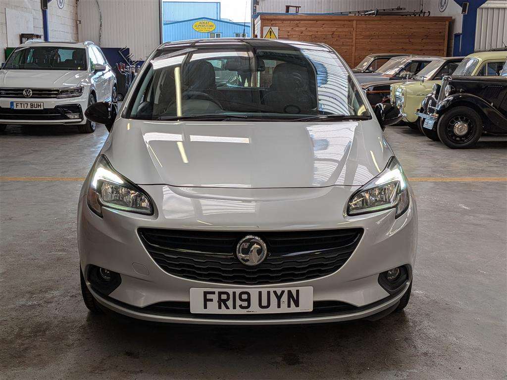 <p>2019 VAUXHALL CORSA GRIFFIN</p>