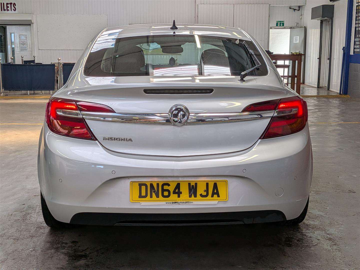 <p>2014 VAUXHALL INSIGNIA TECH LINE S/S</p>