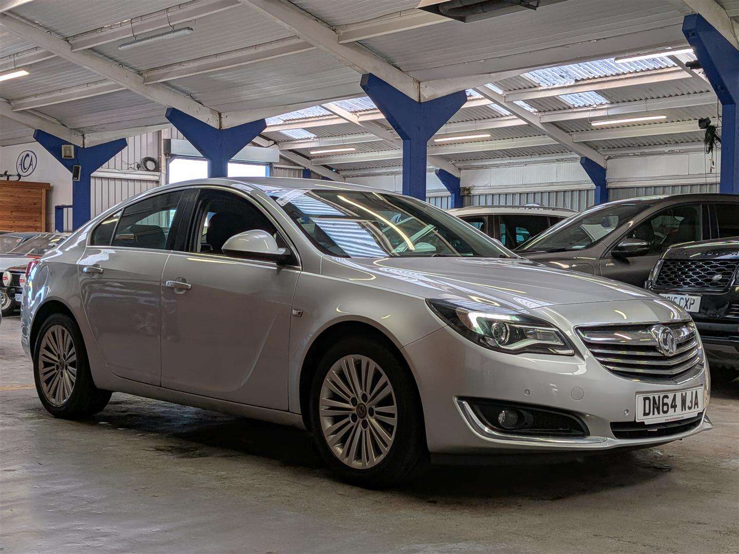 <p>2014 VAUXHALL INSIGNIA TECH LINE S/S</p>