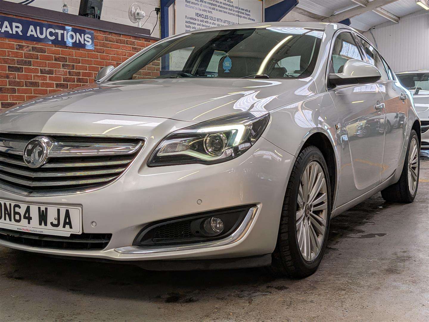 <p>2014 VAUXHALL INSIGNIA TECH LINE S/S</p>