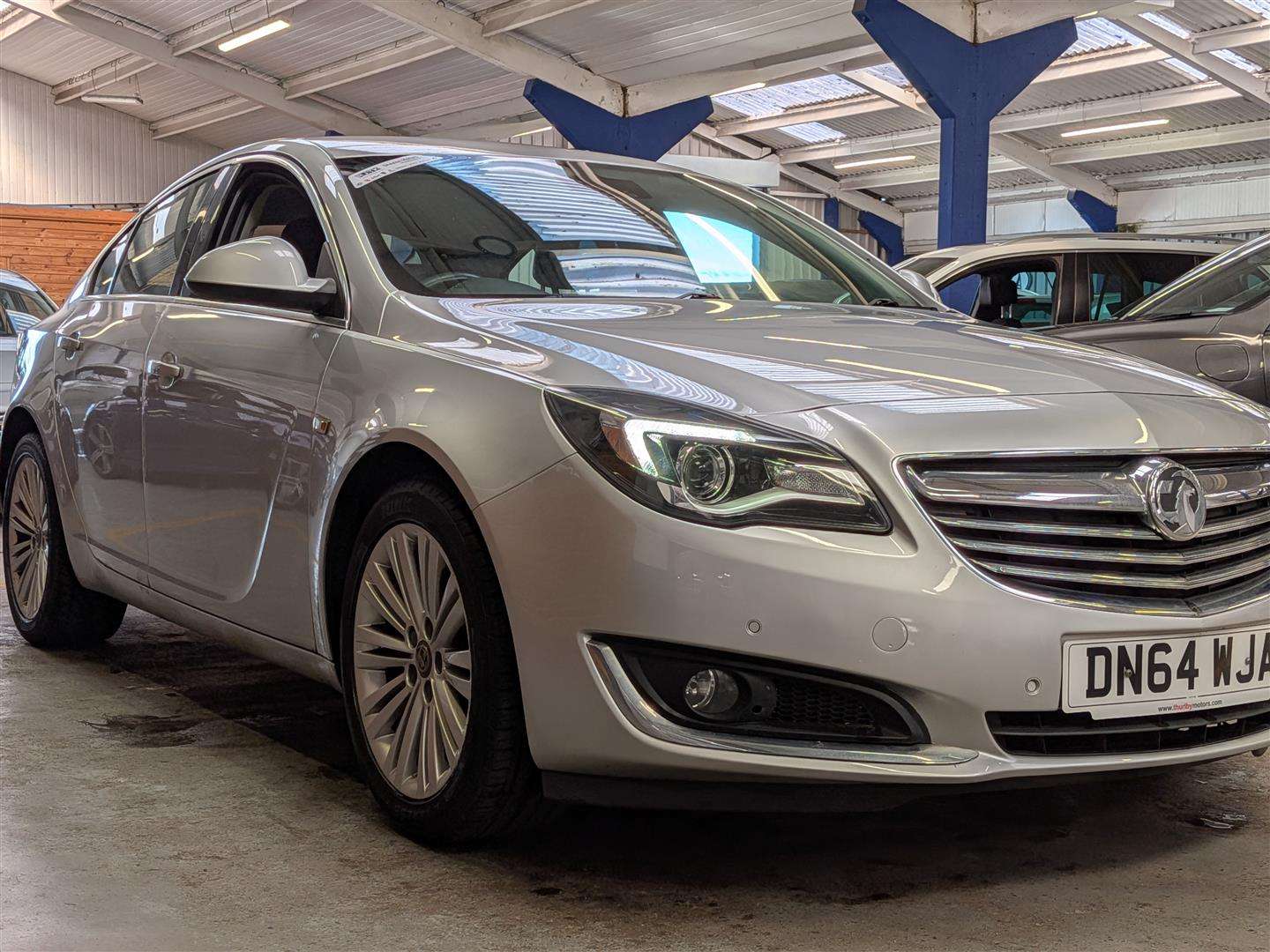 <p>2014 VAUXHALL INSIGNIA TECH LINE S/S</p>