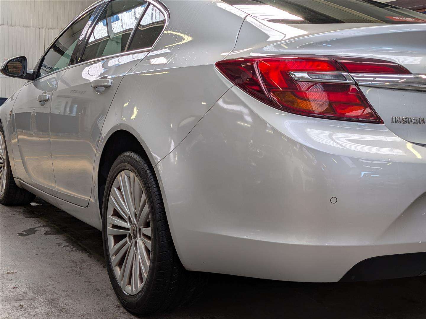 <p>2014 VAUXHALL INSIGNIA TECH LINE S/S</p>