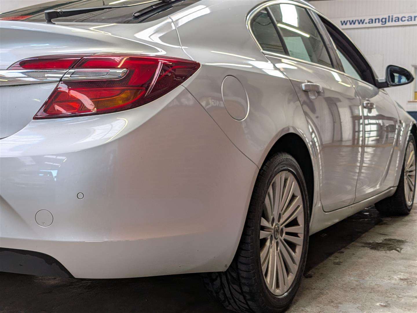 <p>2014 VAUXHALL INSIGNIA TECH LINE S/S</p>