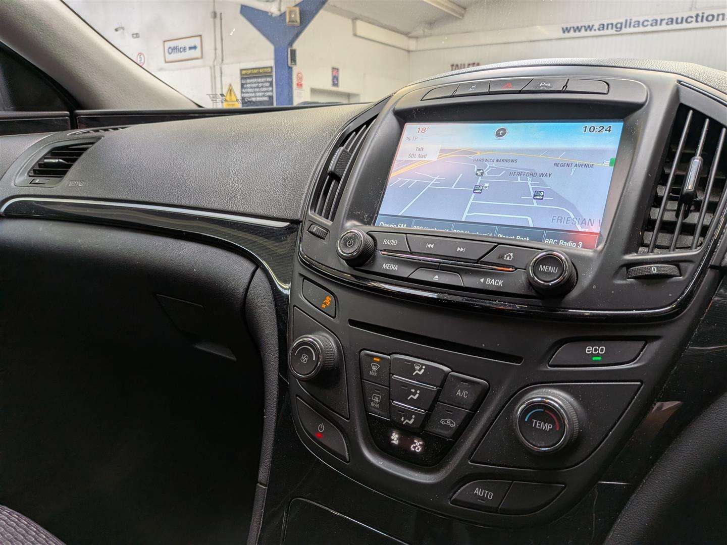 <p>2014 VAUXHALL INSIGNIA TECH LINE S/S</p>