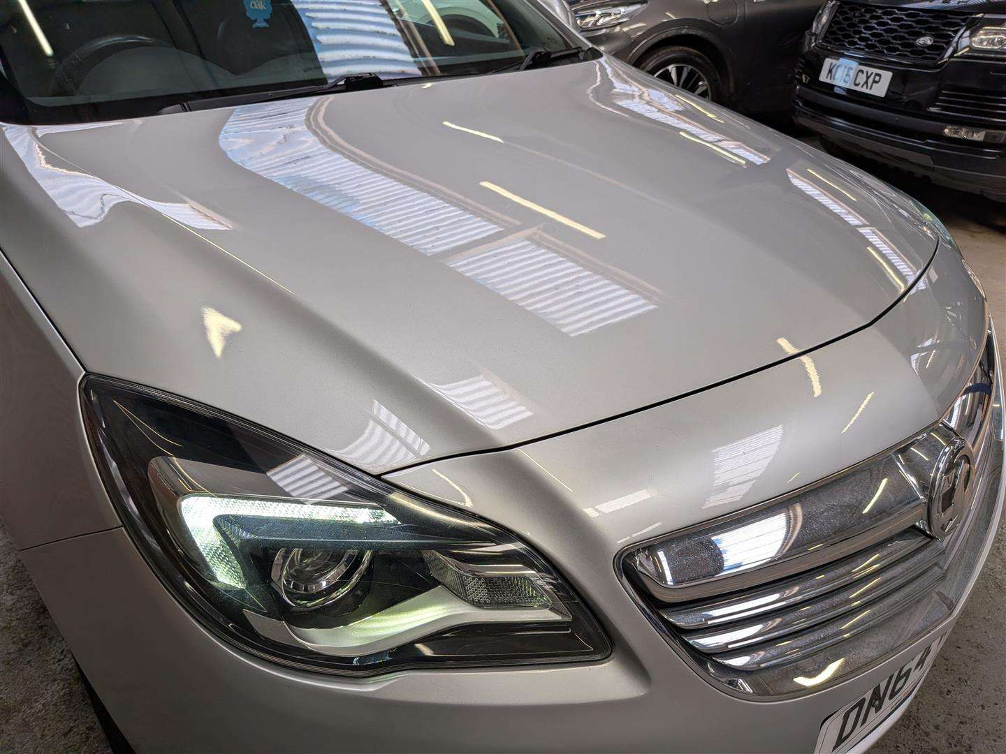 <p>2014 VAUXHALL INSIGNIA TECH LINE S/S</p>