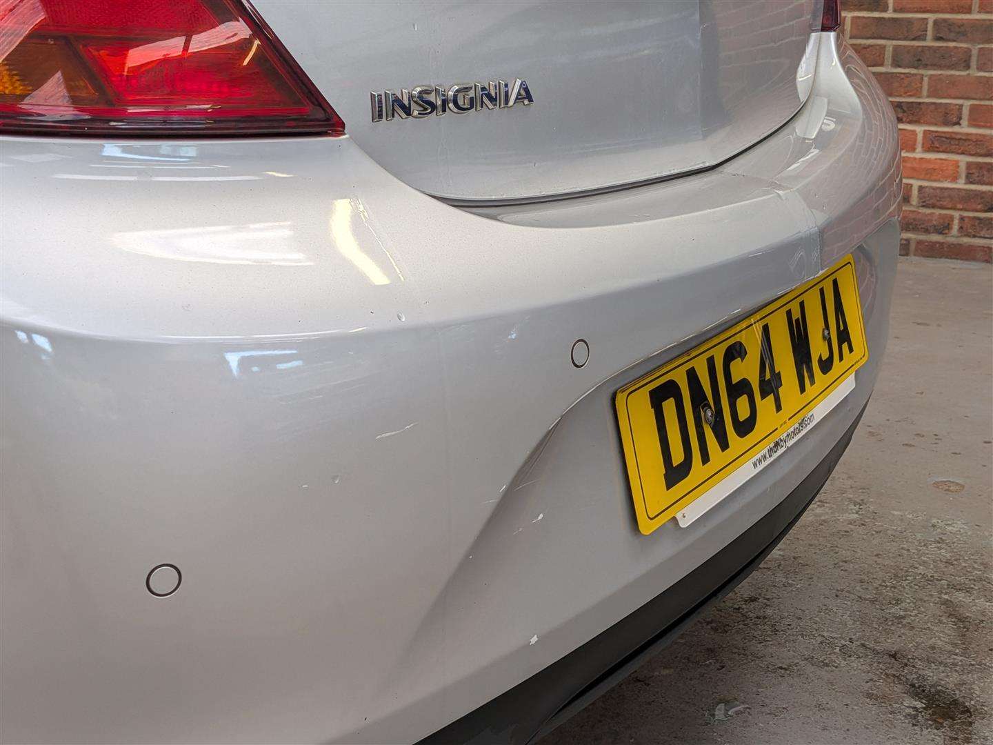 <p>2014 VAUXHALL INSIGNIA TECH LINE S/S</p>