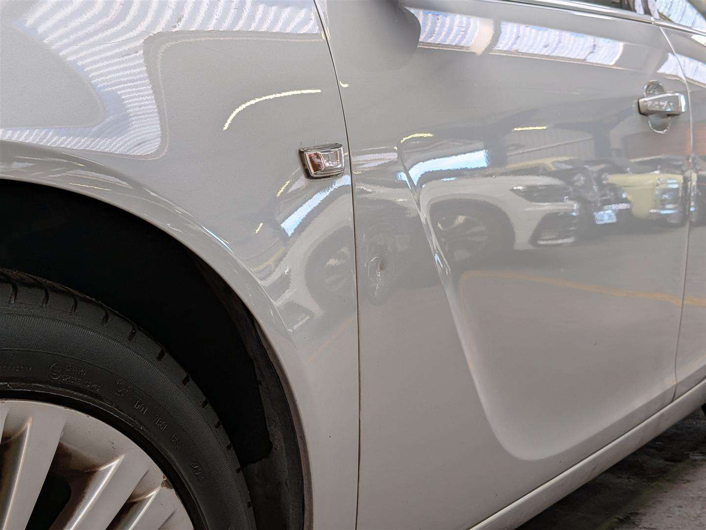 <p>2014 VAUXHALL INSIGNIA TECH LINE S/S</p>