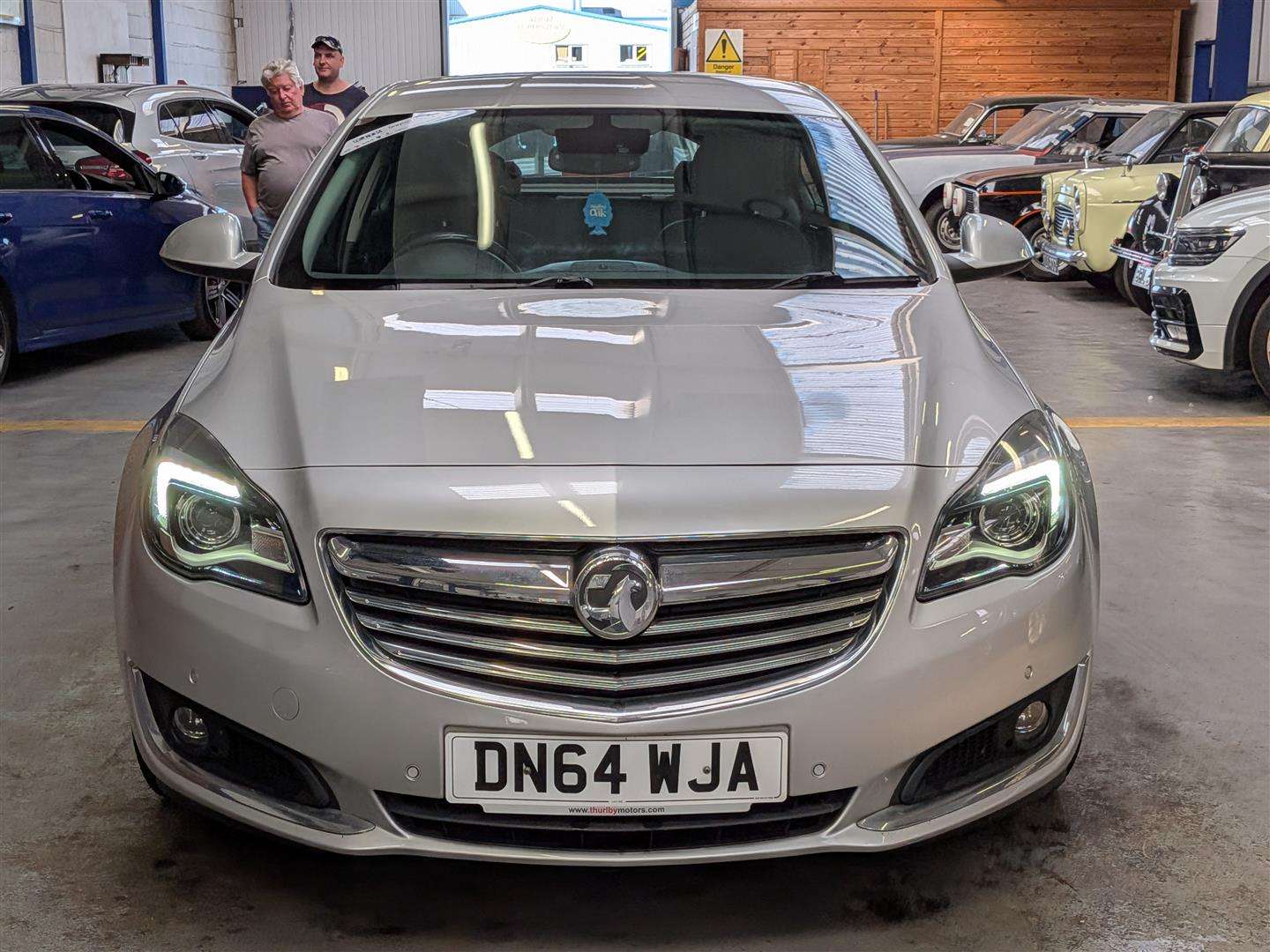 <p>2014 VAUXHALL INSIGNIA TECH LINE S/S</p>