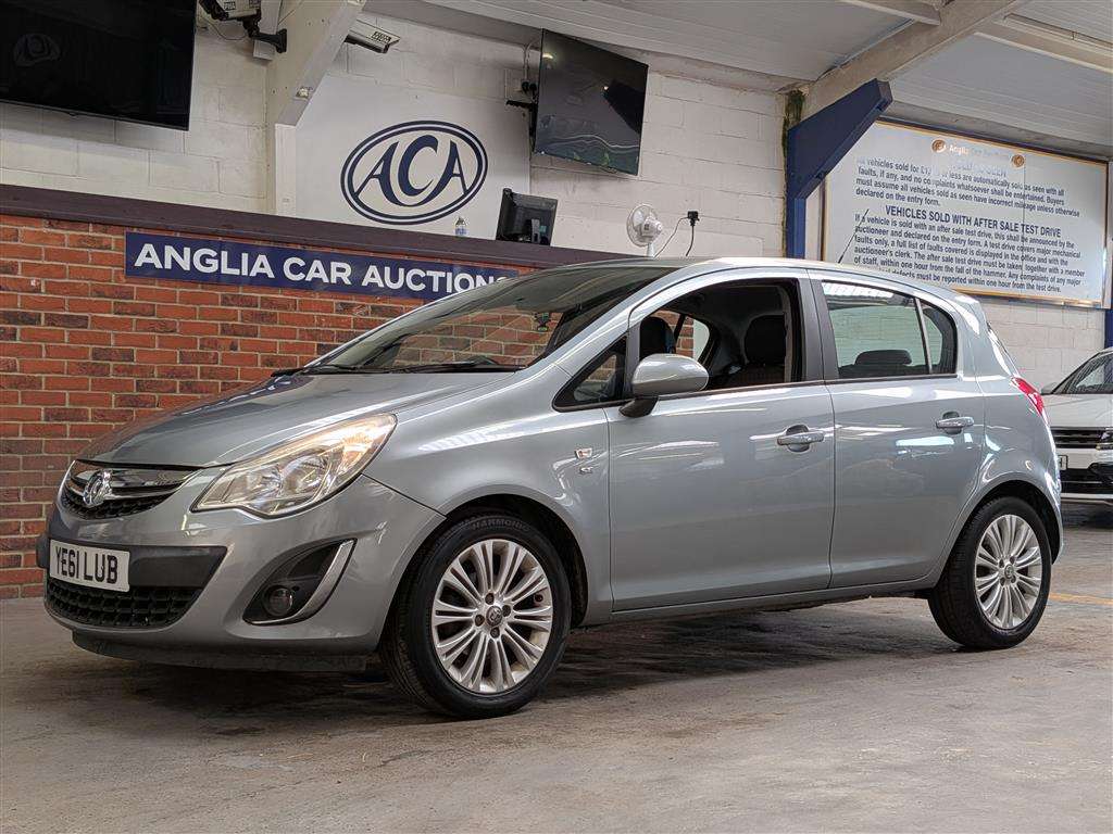 <p>2011 VAUXHALL CORSA SE</p>